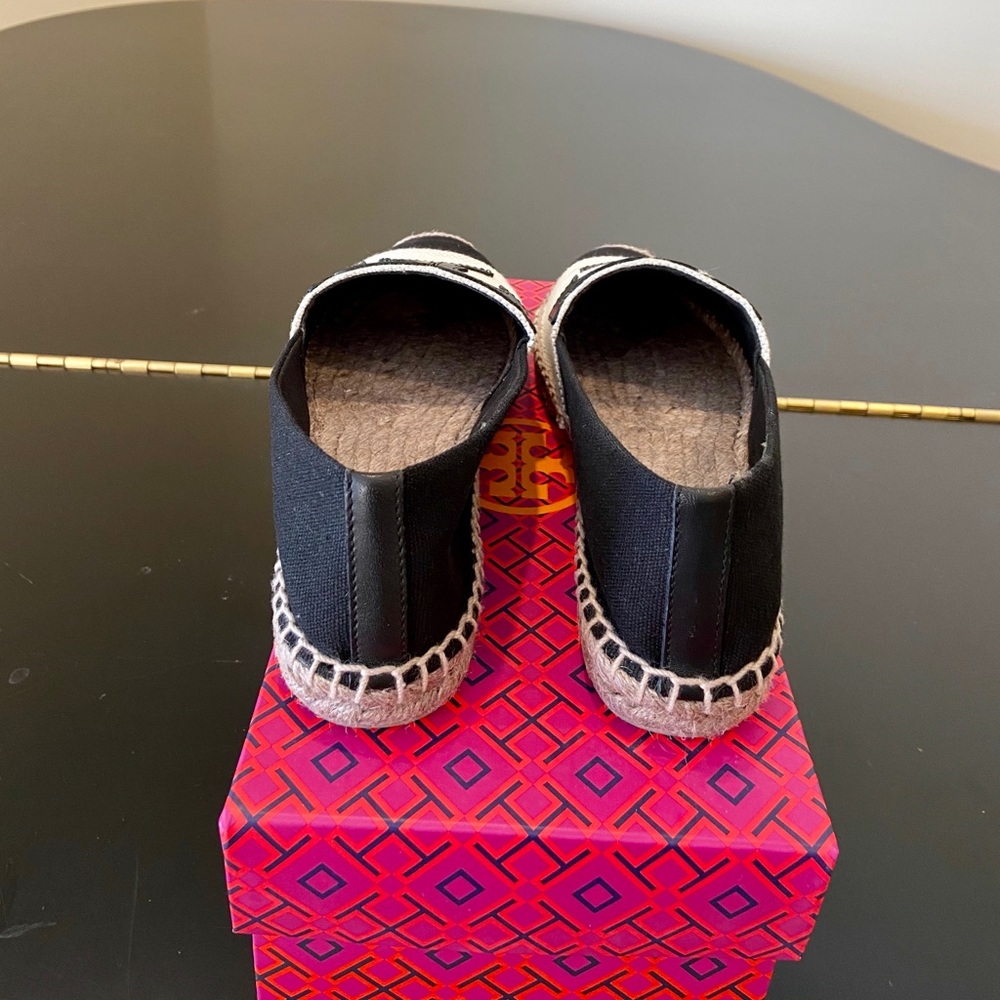 NWT Authentic Tory Burch Veranda Espadrille - Picture 14 of 16